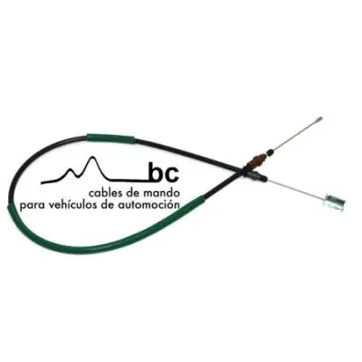 Cable de accionamiento, freno de estacionamiento BECA 615007 Garantía De Devolución De Dinero
